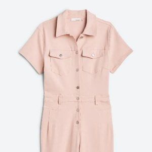 Pink Piper Coverall Jumpsuit